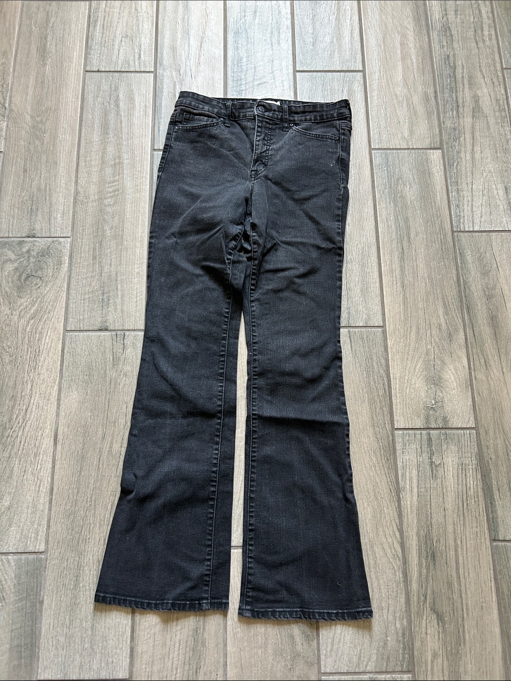 Jessica Simpson Black Flare Jeans - Wide Leg